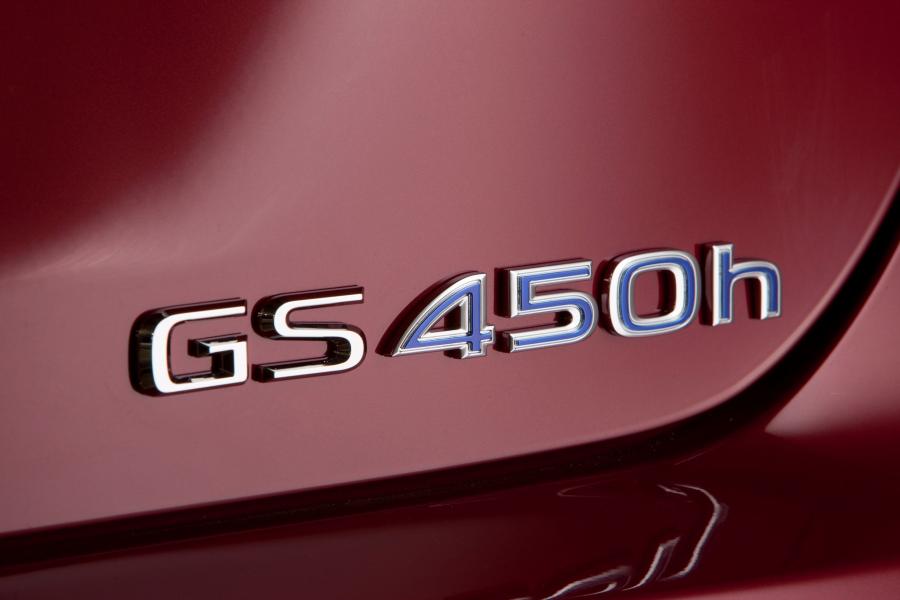  Lexus GS450h F-Sport 2012 года  (AU) (фото 2 из 25)